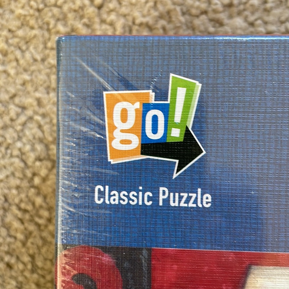 Go Classic Puzzle - Wine Rack - 1000 Pieces - Picture 2 of 7